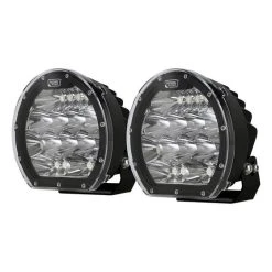 Ridge Ryder Driving Light And Light Bar Combo Kit