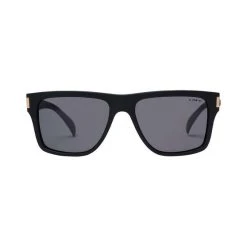 Liive Vision Liive Men’s Casino Polarised Sunglasses Matt Black With Grey Lens
