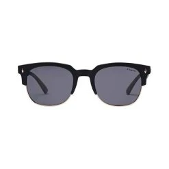 Liive Vision Liive Women’s Dylan Polarised Sunglasses Matt Black With Grey Lens