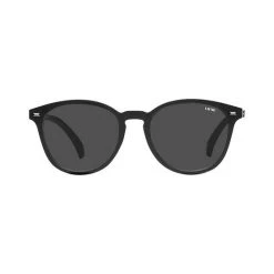 Liive Vision Liive Women’s Berawa Polarised Sunglasses Matt Black With Grey Lens