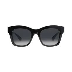 Liive Vision Liive Women’s Dakota Polarised Sunglasses Polished Black With Grey Lens