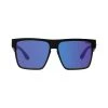 Liive Vision Liive Men’s Matt Scholz Greed Mirror Polarised Float Sunglasses Matt Black With Blue Lens -AL-KO Store BCF 638188 00 hi res