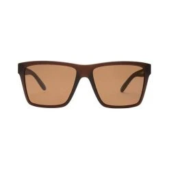 Liive Vision Liive X Sabotage Men’s Polarised Sunglasses Matt Brown With Brown Lens