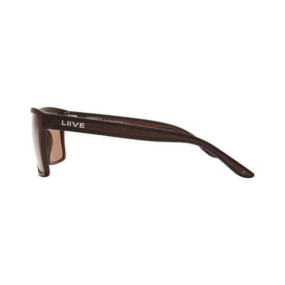 Liive Vision Liive X Sabotage Men’s Polarised Sunglasses Matt Brown With Brown Lens 4 Liive Vision Liive X Sabotage Men’s Polarised Sunglasses Matt Brown With Brown Lens - Image 2
