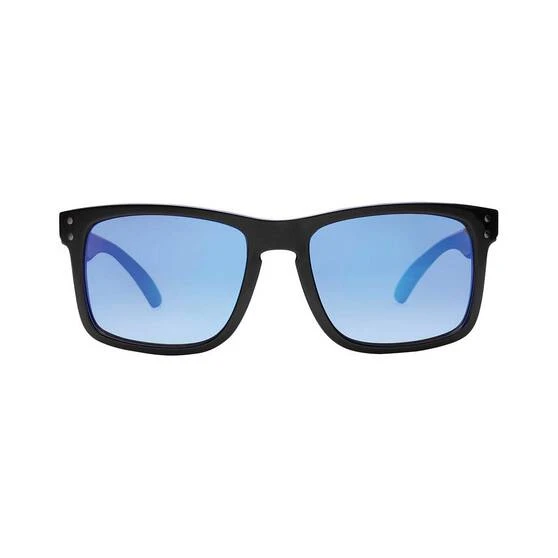 Liive Vision Liive X Echo Men’s Mirror Polarised Sunglasses Matt Black With Blue Lens 3 Liive Vision Liive X Echo Men’s Mirror Polarised Sunglasses Matt Black With Blue Lens