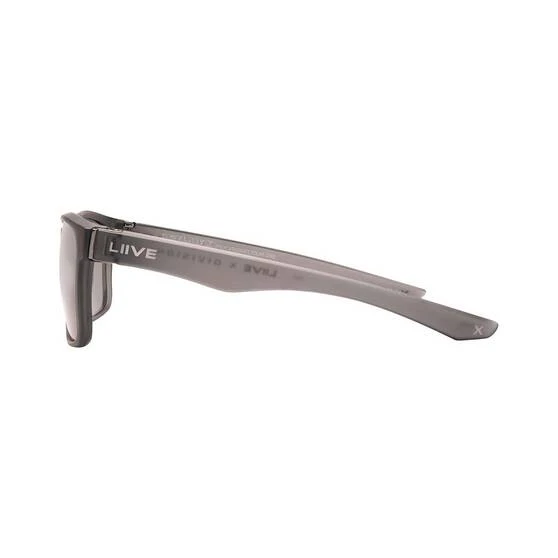 Liive Vision Liive X Outlaw Men’s Polarised Sunglasses Black/Grey With Grey Lens 4 Liive Vision Liive X Outlaw Men’s Polarised Sunglasses Black/Grey With Grey Lens - Image 2