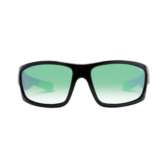 LXD Men’s Atlantic Mirror Polar Sunglasses Black With Green Lens 3 LXD Men’s Atlantic Mirror Polar Sunglasses Black With Green Lens