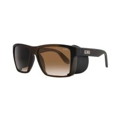 LXD Men’s Caspian Polar Sunglasses Matt Brown With Brown Lens -AL-KO Store BCF 638197 02 hi res