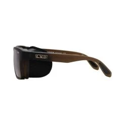 LXD Men’s Caspian Polar Sunglasses Matt Brown With Brown Lens -AL-KO Store BCF 638197 04 hi res