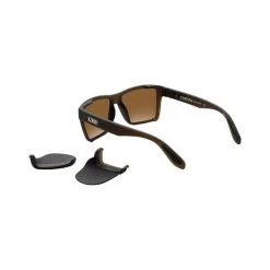 LXD Men’s Caspian Polar Sunglasses Matt Brown With Brown Lens -AL-KO Store BCF 638197 05 hi res