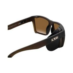 LXD Men’s Caspian Polar Sunglasses Matt Brown With Brown Lens -AL-KO Store BCF 638197 06 hi res