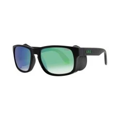 LXD Men’s Baja Mirror Polar Sunglasses Matt Black With Green Lens -AL-KO Store BCF 638198 03 hi res