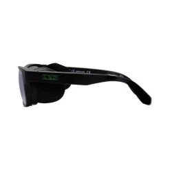 LXD Men’s Baja Mirror Polar Sunglasses Matt Black With Green Lens -AL-KO Store BCF 638198 06 hi res