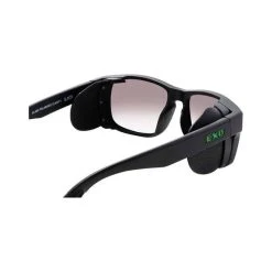 LXD Men’s Baja Mirror Polar Sunglasses Matt Black With Green Lens -AL-KO Store BCF 638198 08 hi res