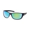 Blue Steel 4203 B01-T0S5 Men’s Polarised Sunglasses Matte Black With Green Mirror Lens -AL-KO Store BCF 638227 hi res