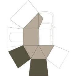 Darche Eclipse 270 Wall 2 Left