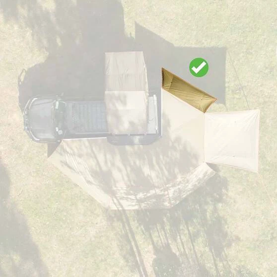 Darche Eclipse 270 Wall 3 Left 5 Darche Eclipse 270 Wall 3 Left - Image 3