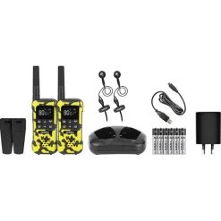 Uniden ADV25 2W UHF Handheld Radio Twin Pack