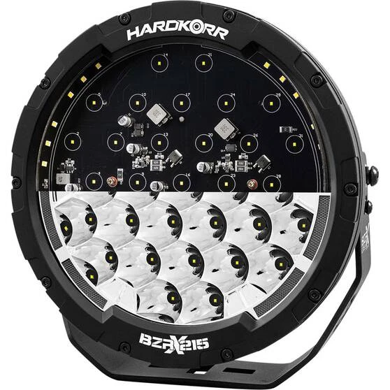 Hardkorr LED Driving Lights BZR-X 9" 6 Hardkorr LED Driving Lights BZR-X 9" - Image 4