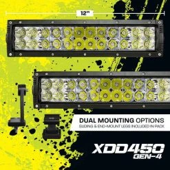 Hardkorr LED Light Bar XDD-G4 12"