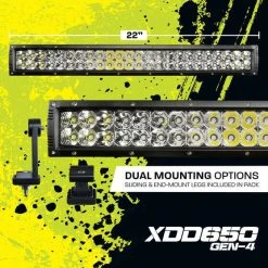 Hardkorr LED Light Bar XDD-G4 22"
