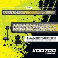 Hardkorr LED Light Bar XDD-G4 27"