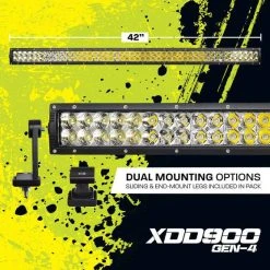 Hardkorr LED Light Bar XDD-G4 42"