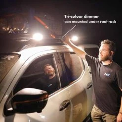 Hardkorr 45° LED Work Light Black 8 Hardkorr 45° LED Work Light Black -AL-KO Store BCF 640899 02 black hi res