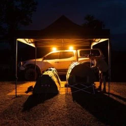 Hardkorr 45° LED Work Light Black 9 Hardkorr 45° LED Work Light Black -AL-KO Store BCF 640899 03 black hi res