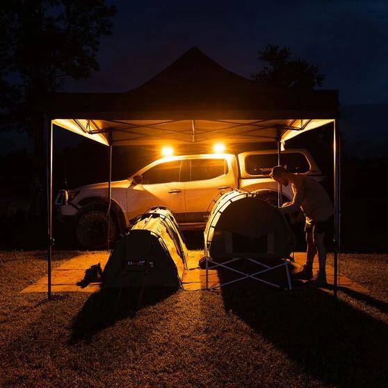 Hardkorr 45° LED Work Light Black 6 Hardkorr 45° LED Work Light Black - Image 4