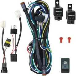 Hardkorr Dual Output Wiring Harness