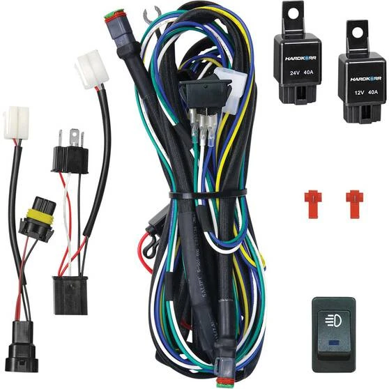 Hardkorr Dual Output Wiring Harness 3 Hardkorr Dual Output Wiring Harness