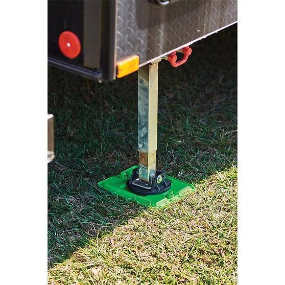 TRED GT Anti Sink Plate Fluro Green 4 Pack 4 TRED GT Anti Sink Plate Fluro Green 4 Pack - Image 2