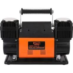 XTM 4x4 Accessories XTM Dual Air Compressor 250LPM 150PSI