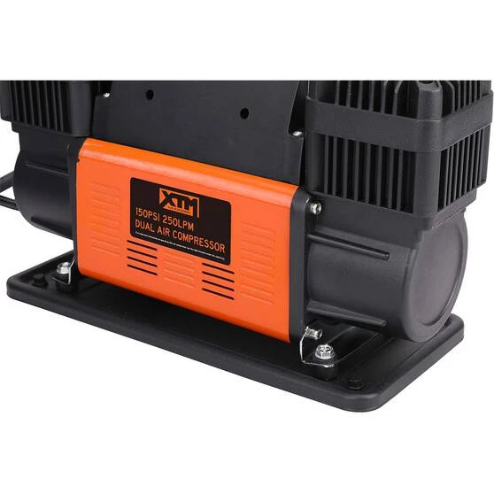 XTM 4x4 Accessories XTM Dual Air Compressor 250LPM 150PSI 7 XTM 4x4 Accessories XTM Dual Air Compressor 250LPM 150PSI - Image 5