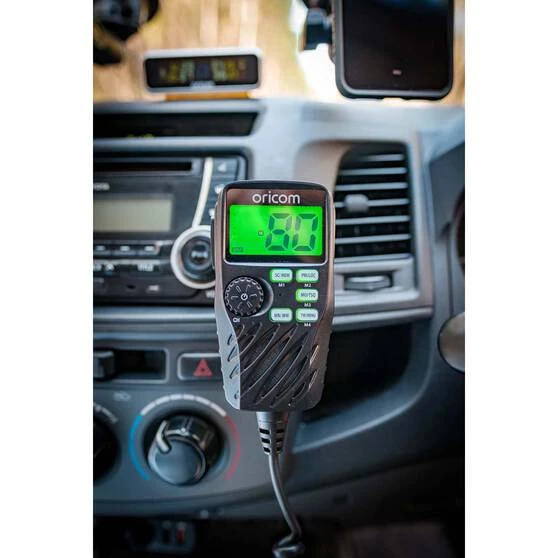 Oricom UHF390 5W CB Radio With Control Speaker 6 Oricom UHF390 5W CB Radio With Control Speaker - Image 4