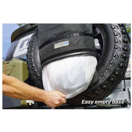 MSA 4x4 MSA Rear Wheel Rubbish Bin 4 MSA 4x4 MSA Rear Wheel Rubbish Bin - Image 2