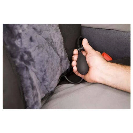 MSA 4x4 MSA Sheepskin Air Lumbar Support 4 MSA 4x4 MSA Sheepskin Air Lumbar Support - Image 2