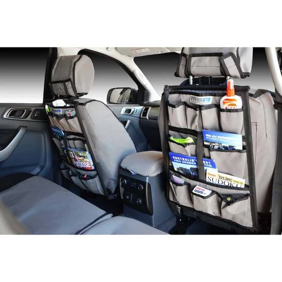 MSA 4x4 MSA Seat Organiser 2 MSA 4x4 MSA Seat Organiser