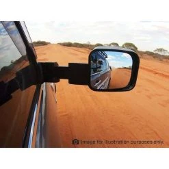 MSA 4x4 MSA Towing Mirrors Land Cruiser 150 Prado 2009+ -AL-KO Store BCF 648751 02 hi res