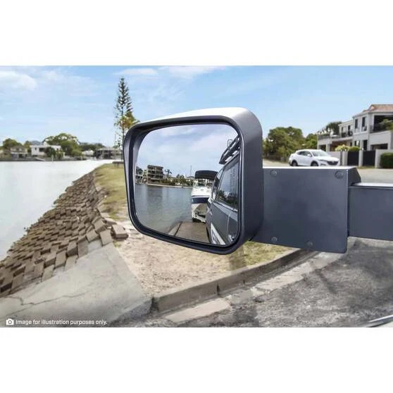MSA 4x4 MSA Towing Mirrors D-Max Sept 2020+ 4 MSA 4x4 MSA Towing Mirrors D-Max Sept 2020+ - Image 2