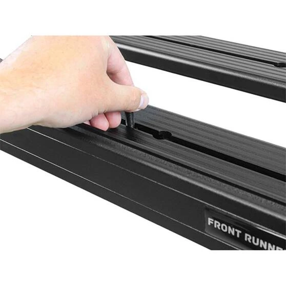 Front Runner Slimline Roof Rack For Ford Ranger Dual Cab 8 Front Runner Slimline Roof Rack For Ford Ranger Dual Cab - Image 6