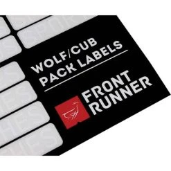 Front Runner Wolf Pack Organising Labels