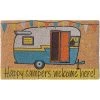 Solemate Happy Campers Coir Doormat -AL-KO Store BCF 649396 hi res