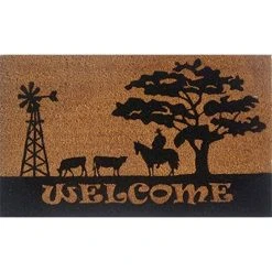 Solemate Welcome Coir Doormat