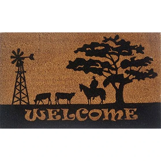 Solemate Welcome Coir Doormat 3 Solemate Welcome Coir Doormat