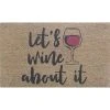 Solemate Wine About It Coir Doormat 2 Solemate Wine About It Coir Doormat -AL-KO Store BCF 649398 hi res