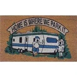 Solemate Park It Coir Doormat
