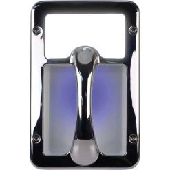 Camec Grab Handle LED Chrome