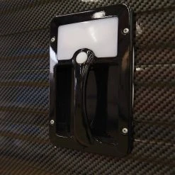 Camec Grab Handle LED Black